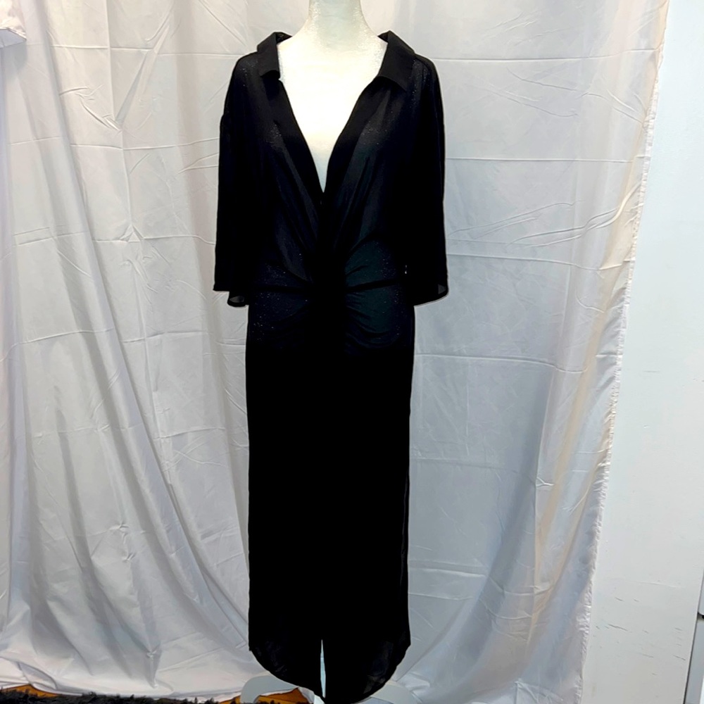 NWT, Jealous Tomato chiffon dress